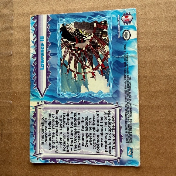 FREE WITH PURCHASE OF 3+ SINGLE CARDS - Picture 2 of 4